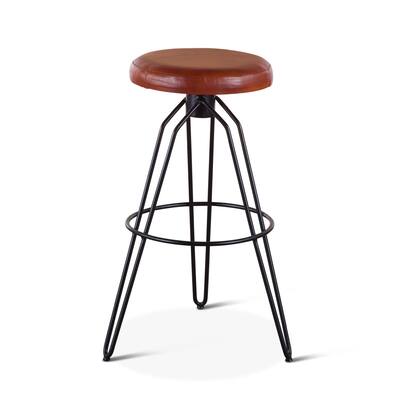 Buy Orange Tripod Counter Bar Stools Online At Overstock Out