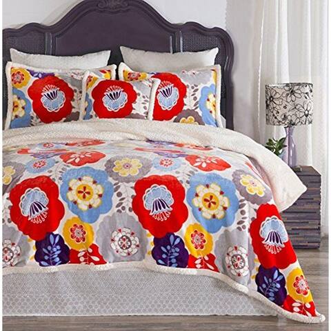 Floral Comforter Sets Find Great Bedding Deals Shopping At Overstock