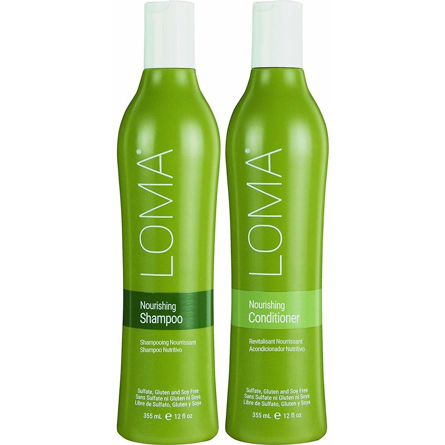 Shop Loma Nourishing Shampoo Conditioner 12 Ounce Duo Free