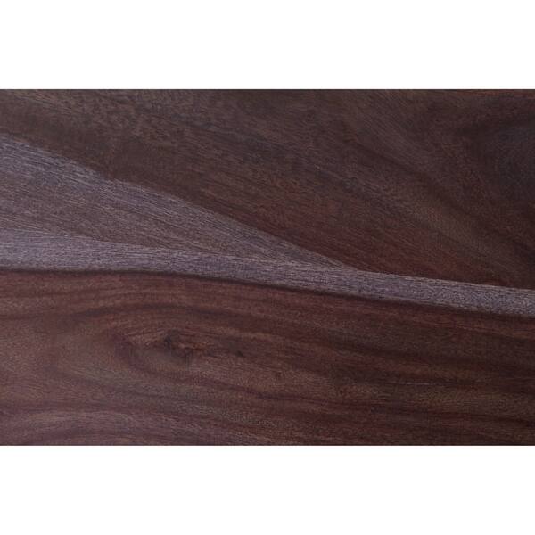 Shop Handmade Big Sur Gray Wash Sheesham Wood Dining Bench India