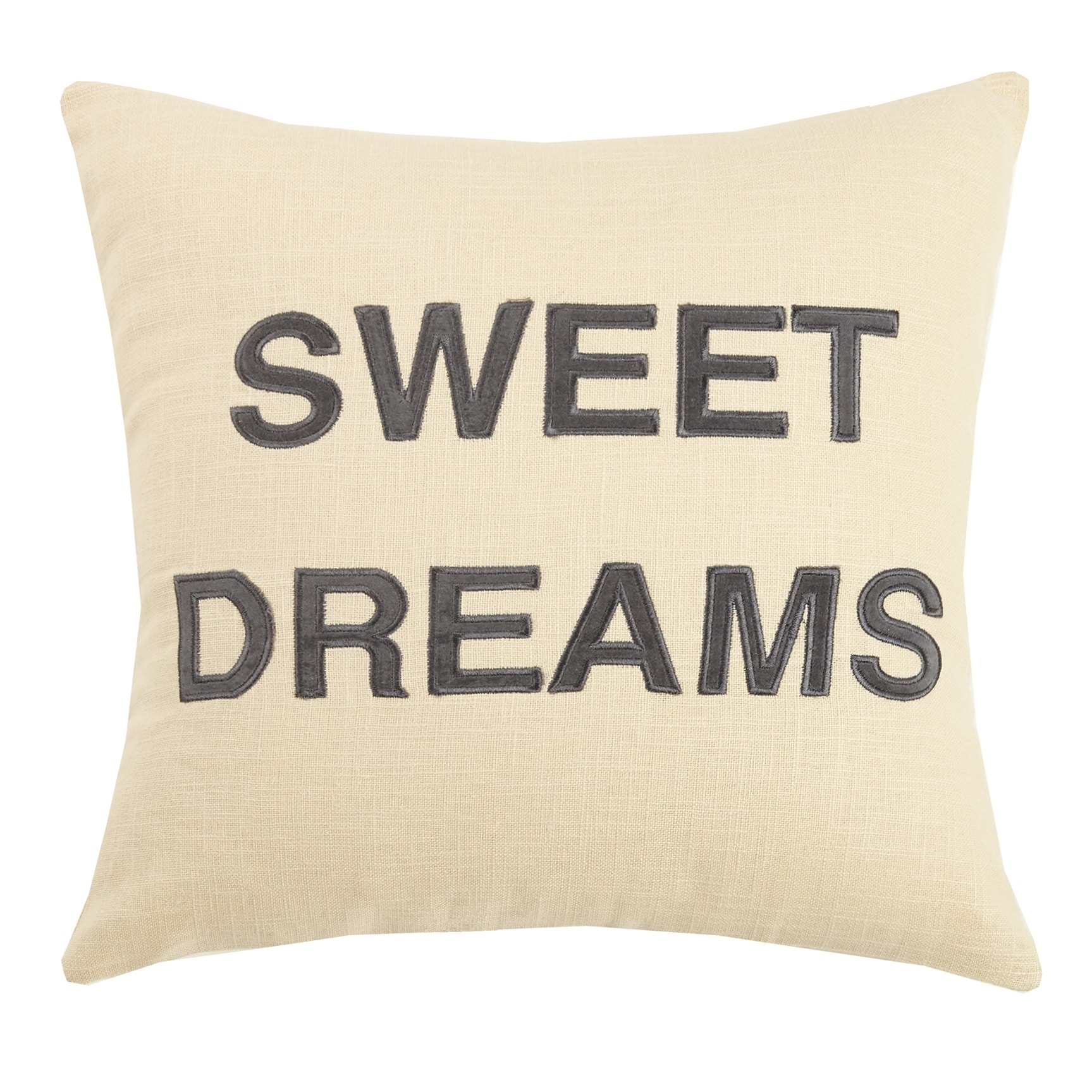 Sweet dreams throw clearance pillow