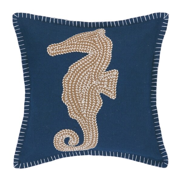 seahorse body pillow