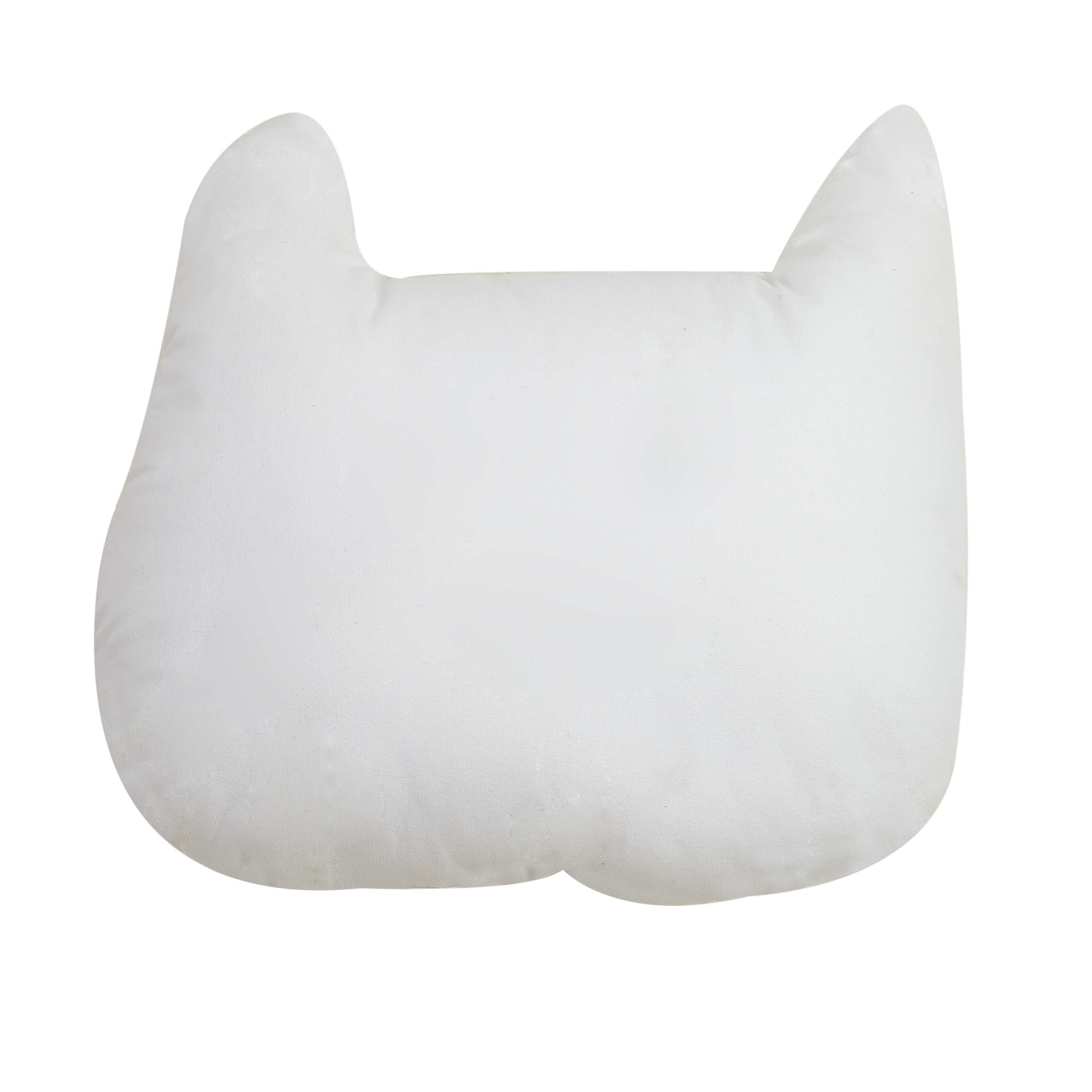 cat shaped cushion