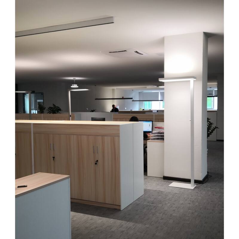 Artiva Office-Pro 77" Natural Daylight LED Office Floor Lamp w/ Dimmer