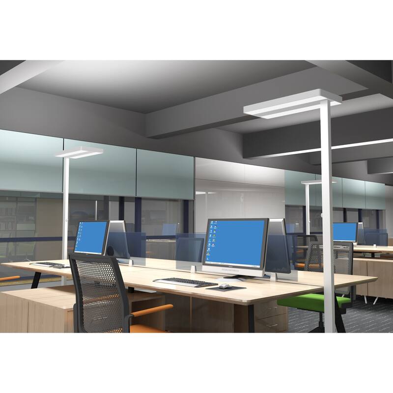 Artiva Office-Pro 77" Natural Daylight LED Office Floor Lamp w/ Dimmer