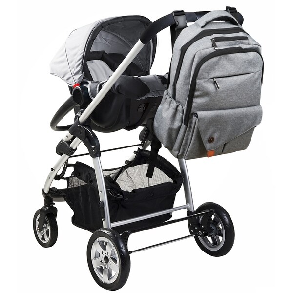 diaper bag with changing pad