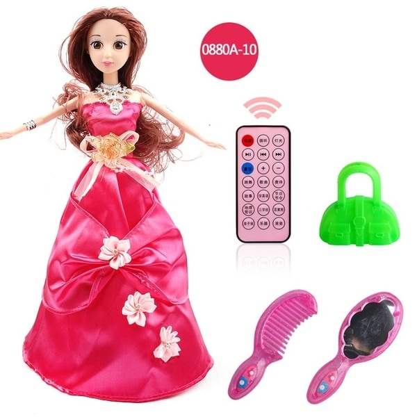 remote control doll