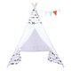 preview thumbnail 11 of 15, Indoor Dollhouse Indian Play Tent Children Teepee Tent Arrowhead