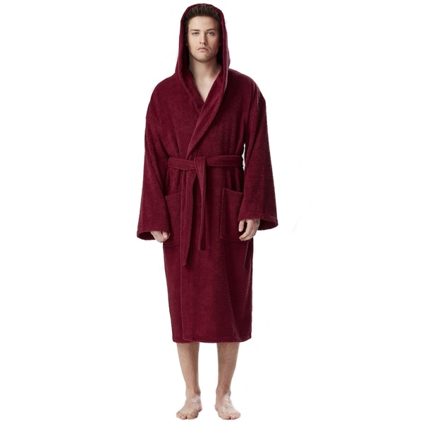 cotton wrap dressing gown