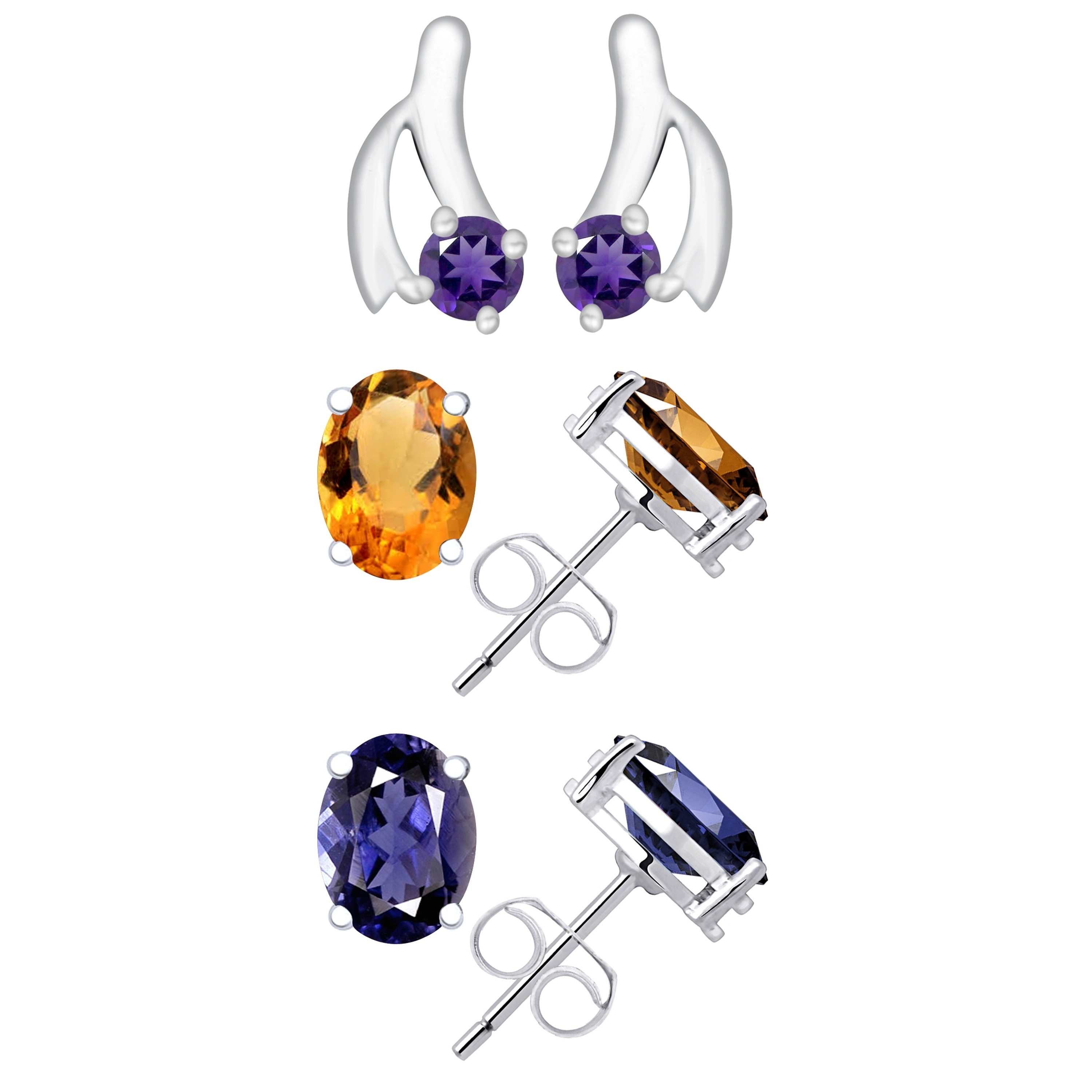 Colorful Bohemian Feather Dangle Drop Earring Gifts for Women Girls Jewelry000001000245