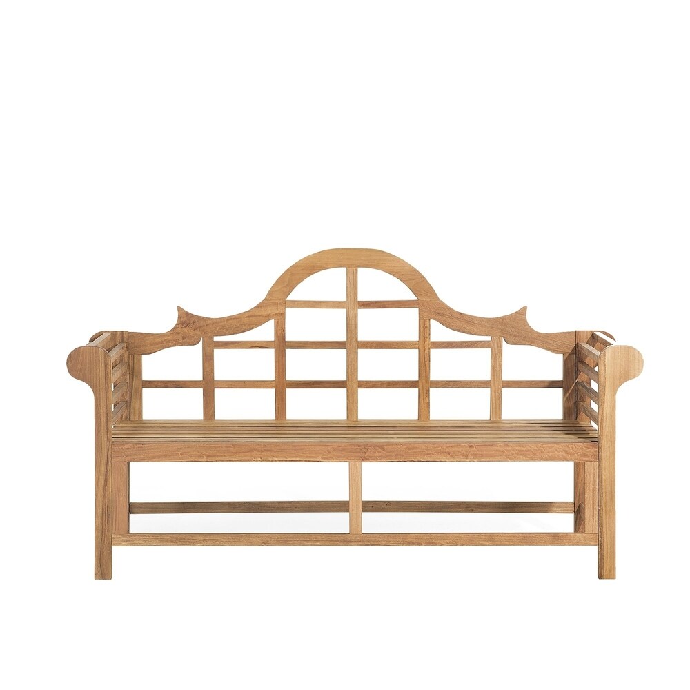 Overstock 5 Foot Pine Outdoor Fanback FITS MARLBOROUGH LUTYEN GARDEN BENCH