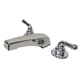 preview thumbnail 1 of 3, Two Handle Non-Metallic Adjustable Garden Tub Filler Faucet for Manufactured, Modular, and Mobile Home Bathroom