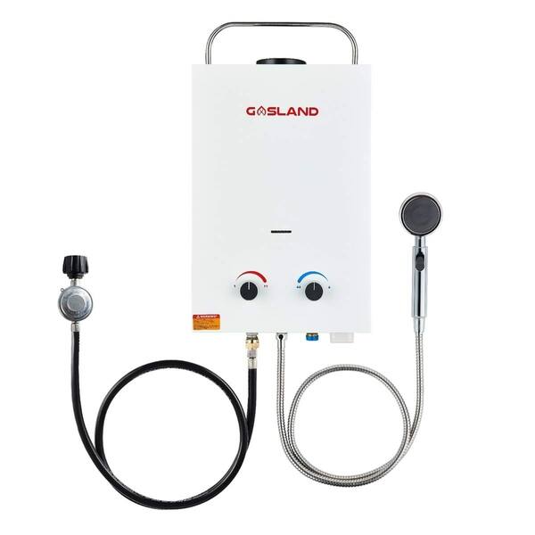 Gasland BS158 1.58GPM 6L Outdoor Portable Gas Water Heater - Bed Bath ...