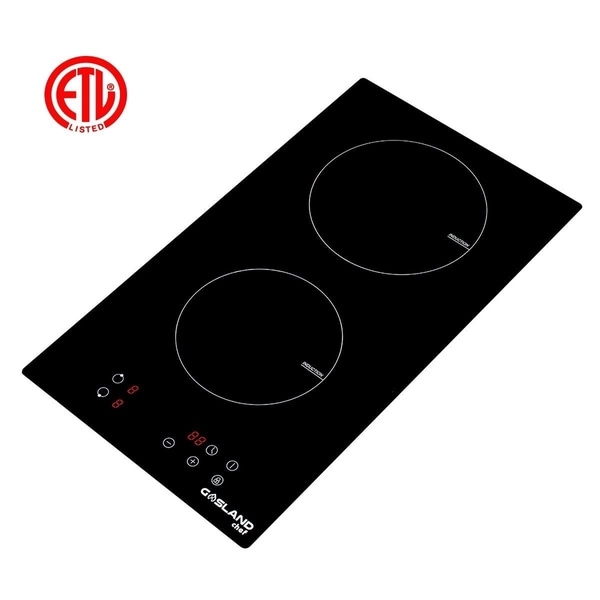 built in induction stove