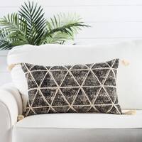 Nikki Chu by Jaipur Living Cordele Geometric Throw Pillow 14X24 inch