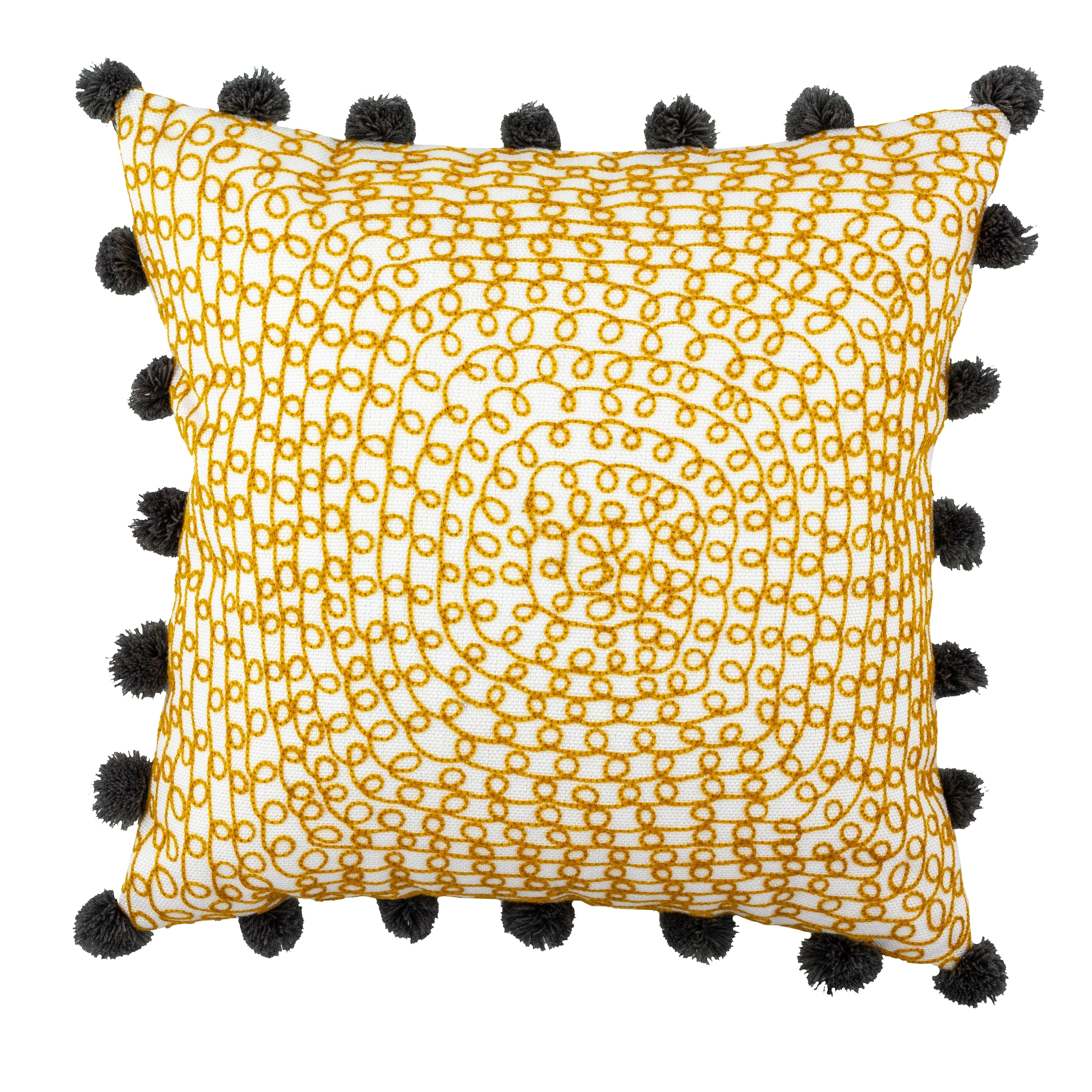 https://ak1.ostkcdn.com/images/products/28284469/Embroidered-Infinity-Loops-Outdoor-Pillow-Yellow-Ocher-17-sq.-with-pompoms-c74283a4-ca5b-41f9-a50b-dd7813d46748.jpg