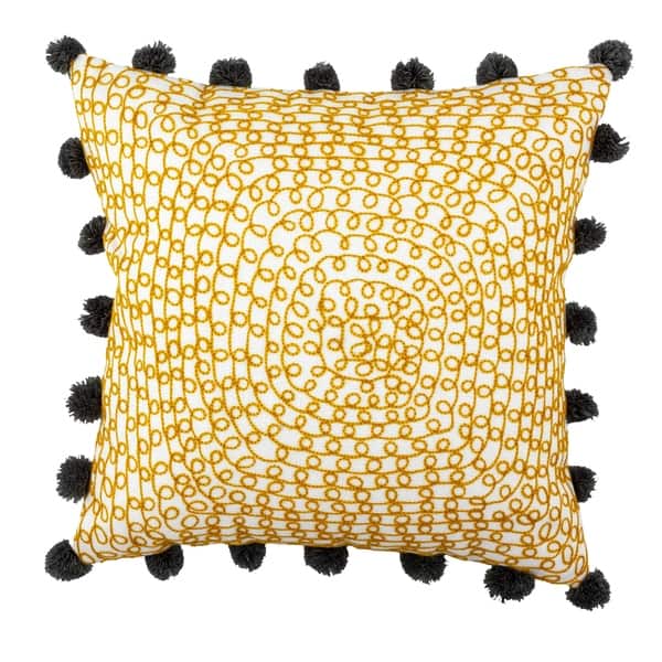 https://ak1.ostkcdn.com/images/products/28284469/Embroidered-Infinity-Loops-Outdoor-Pillow-Yellow-Ocher-17-sq.-with-pompoms-c74283a4-ca5b-41f9-a50b-dd7813d46748_600.jpg?impolicy=medium