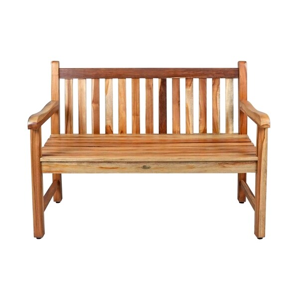 Ecodecors teak 2025 bench