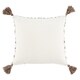 Nikki Chu by Jaipur Living Agave  Geometric Throw Pillow 20 inch - Thumbnail 2