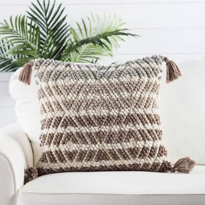 Buy Grey Moroccan Throw Pillows Online At Overstock Our Best