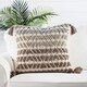 Nikki Chu by Jaipur Living Agave  Geometric Throw Pillow 20 inch - Thumbnail 0