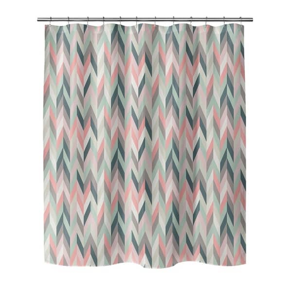 pink flamingo shower curtain hooks