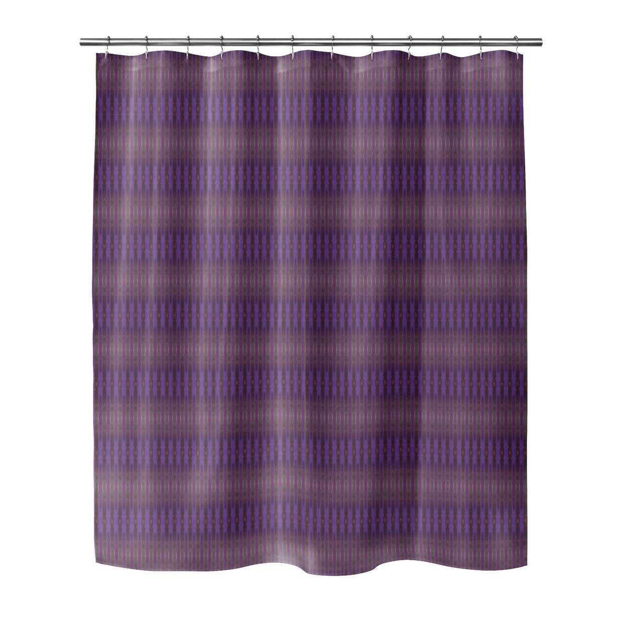 Shop Gradient Stripes Purple Shower Curtain By Kavka Designs On