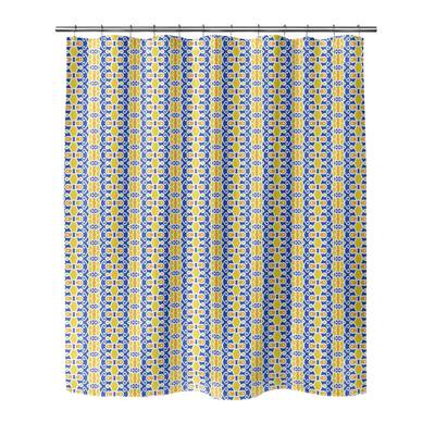 JUBILEE BLUE Shower Curtain By Kavka Designs