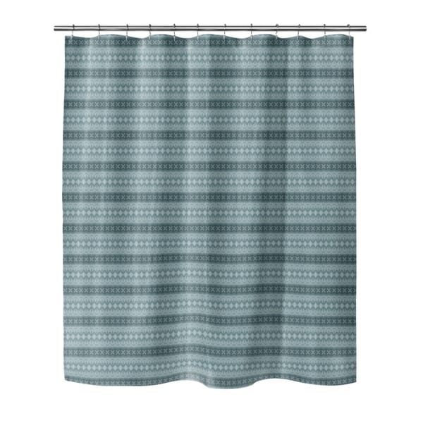 shower curtain seafoam green