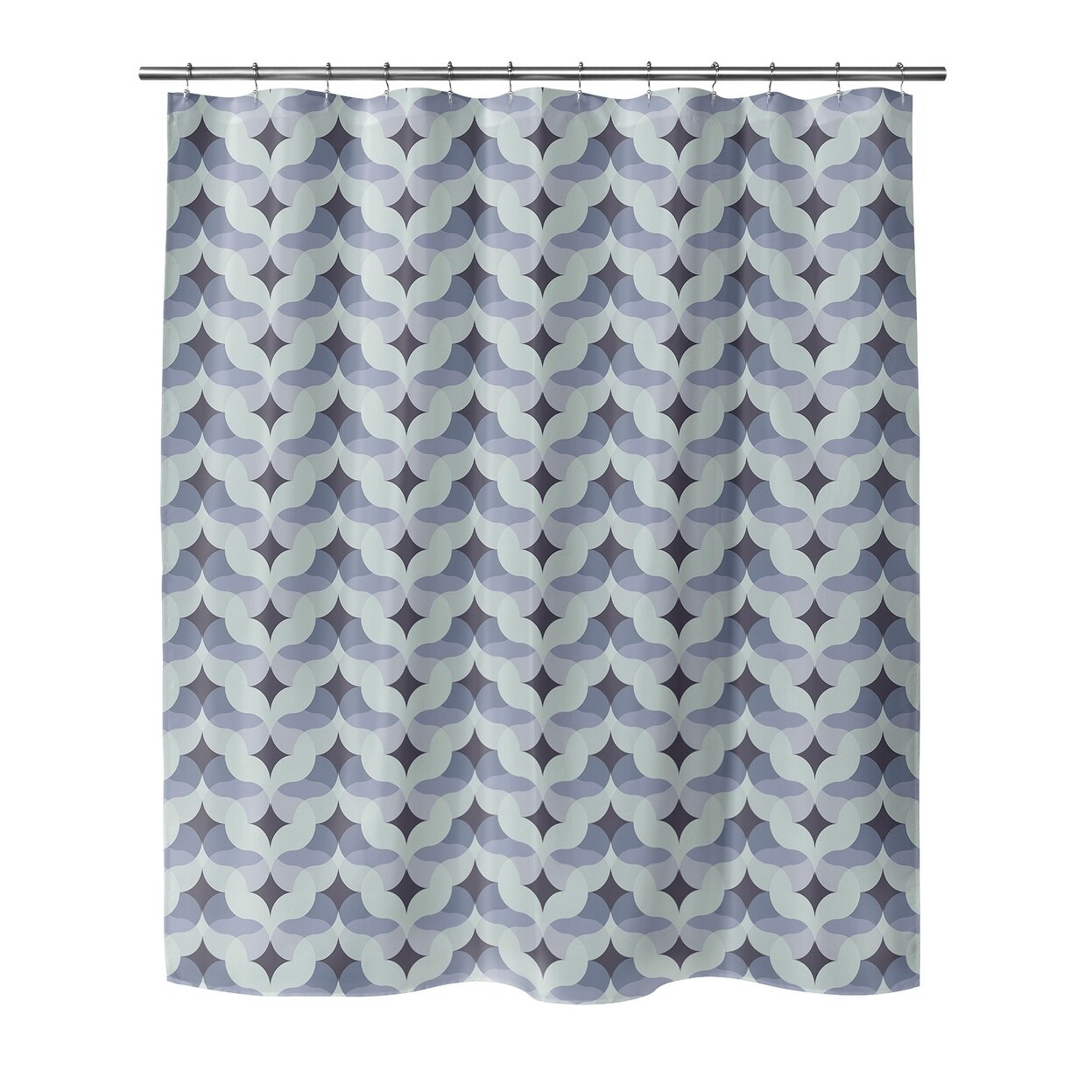 Shop Juliette Iris Shower Curtain By Kavka Designs On Sale