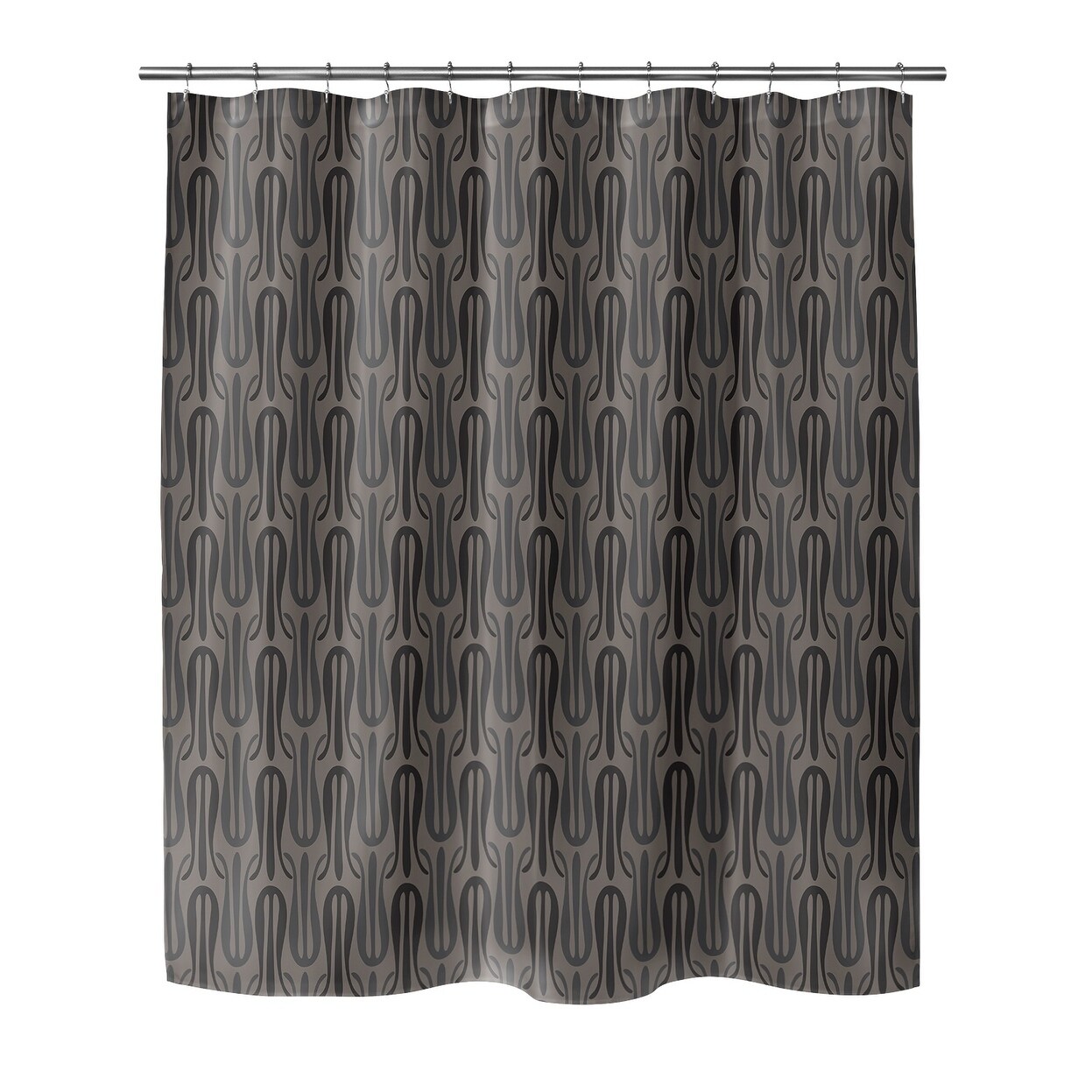 narrow shower curtain