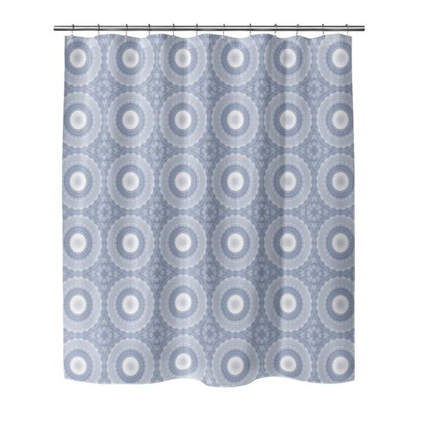 Shop Shell Mandalas Periwinkle Shower Curtain By Kavka Designs