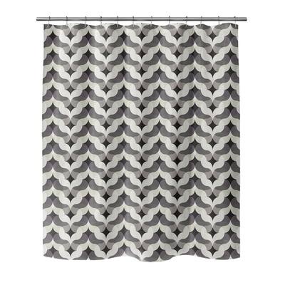 JULIETTE ASH Shower Curtain By Kavka Designs