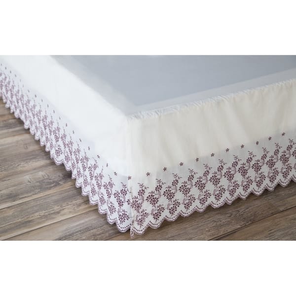 Cotton Bed Skirts - Bed Bath & Beyond