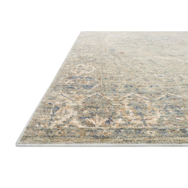 Alexander Home Austen Antique Washed Traditional Inspired Area Rug