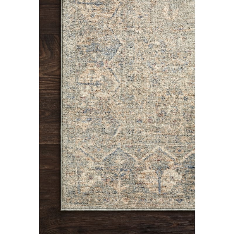 Alexander Home Austen Antique Washed Traditional Inspired Area Rug