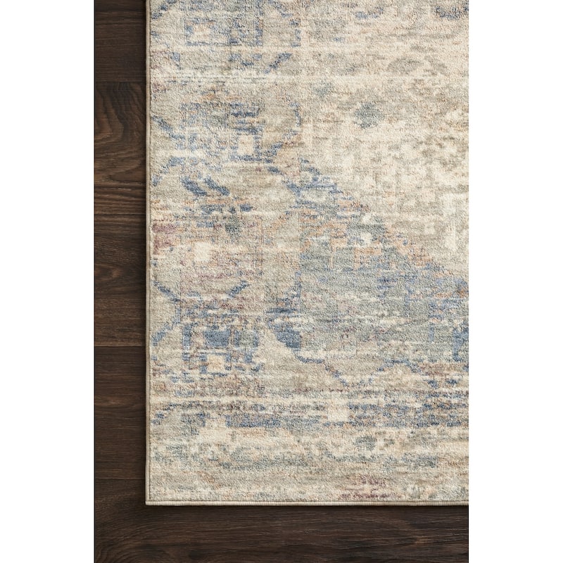 Alexander Home Austen Antique Washed Traditional Inspired Area Rug
