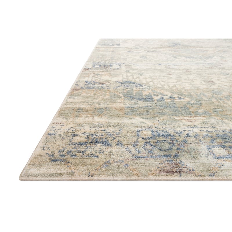 Alexander Home Austen Antique Washed Traditional Inspired Area Rug
