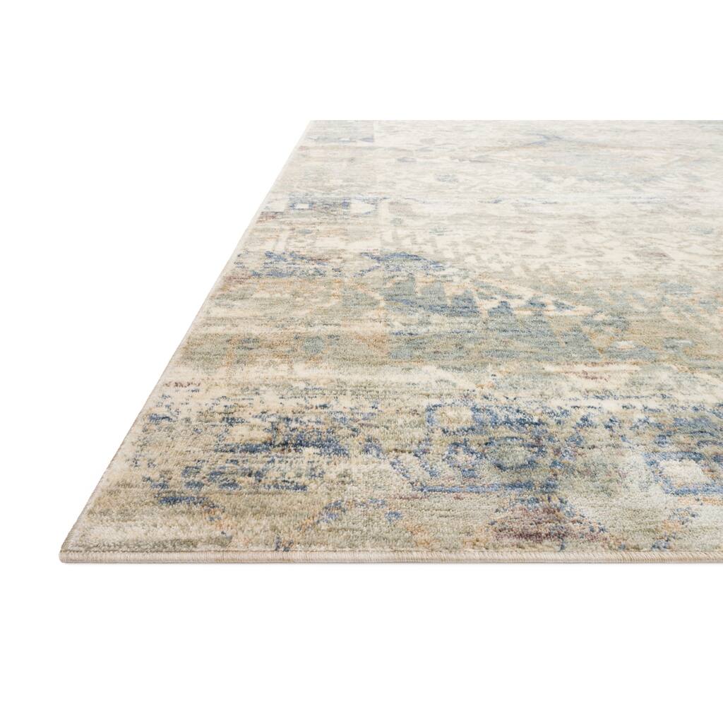 Alexander Home Austen Antique Washed Traditional Inspired Area Rug