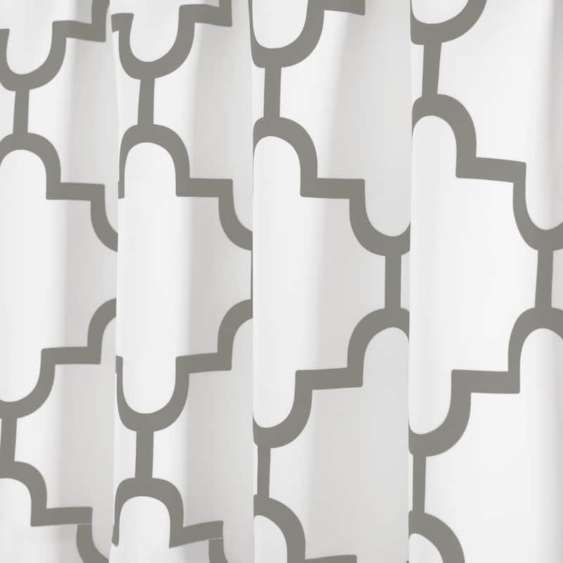 Porch & Den Room Darkening Window Curtain Valance - 18"L x 52"W - 18"L x 52"W