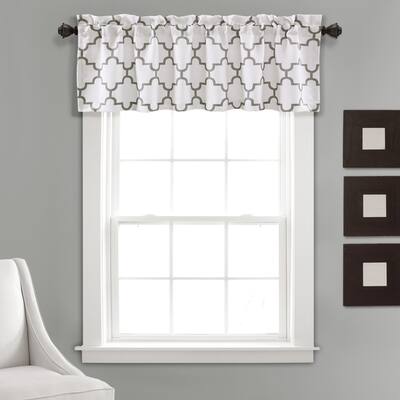 Buy Grey Abstract Valances Online At Overstock Our Best Window