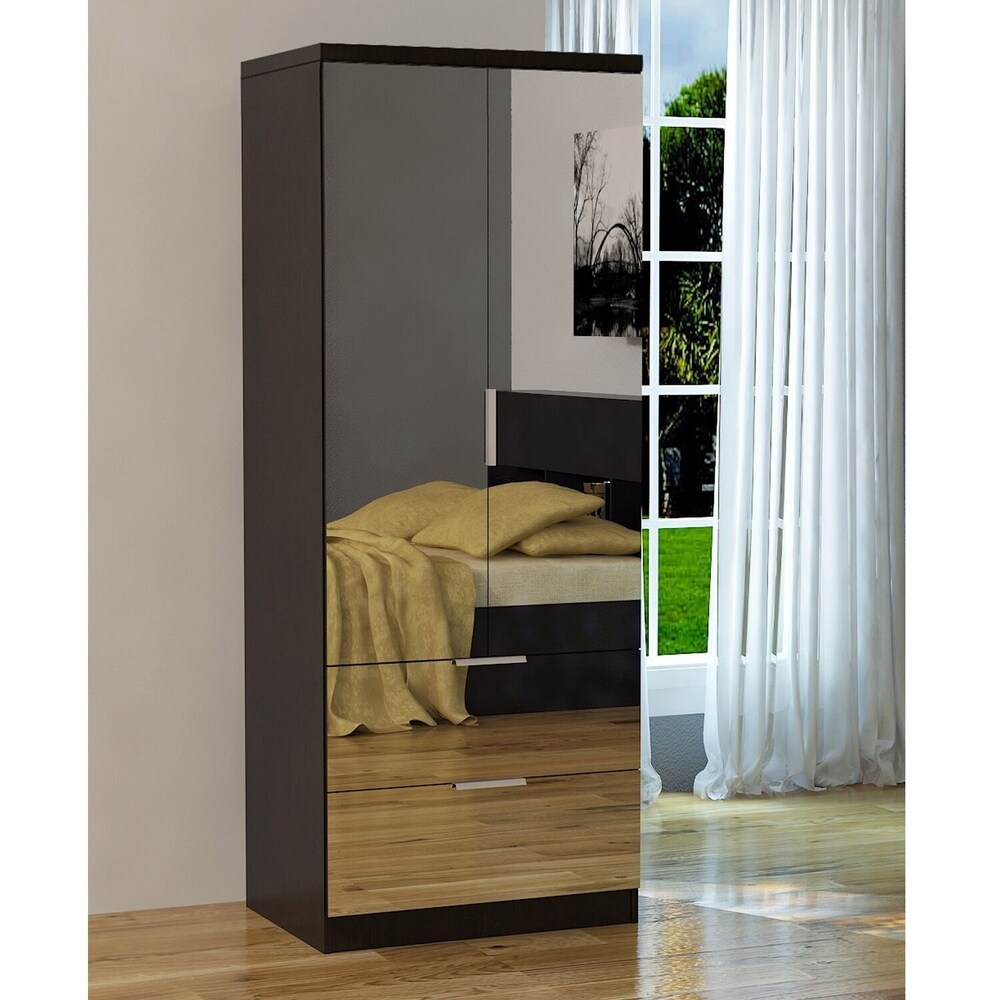 Mirrored Finish Bedroom Furniture Find Great Furniture
