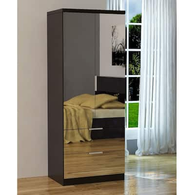 Buy Glam Armoires Wardrobe Closets Online At Overstock Our