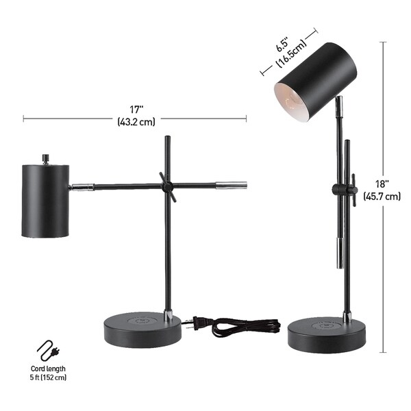 Porch & Den Benz Desk Lamp