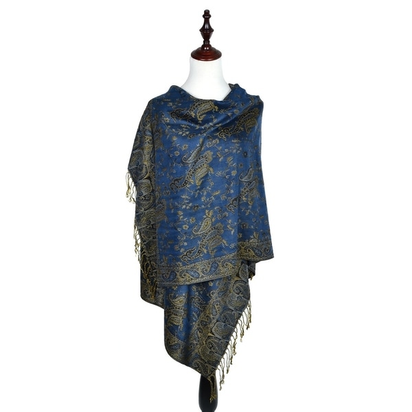 paisley pashmina