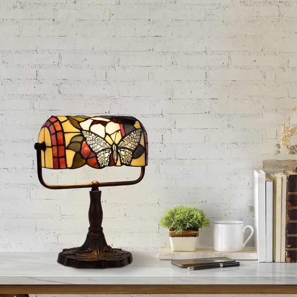 tiffany bankers desk lamp