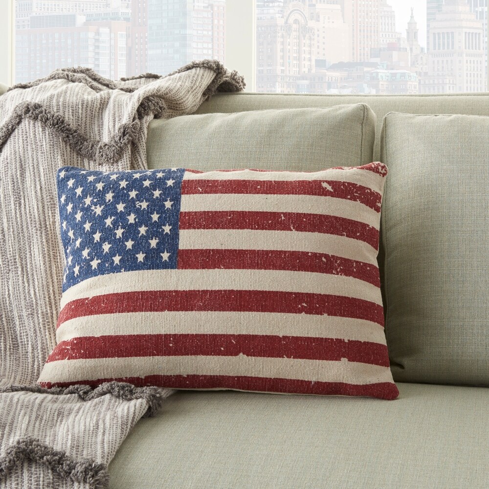 americana throw pillows