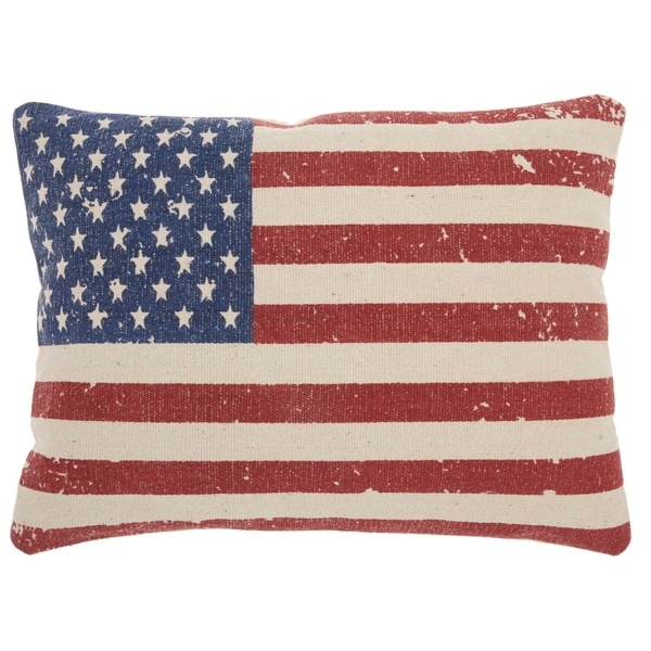 Studio M Patriotic Pillows Garden Flag