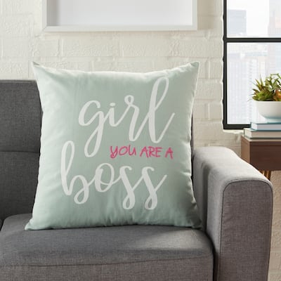 Buy Pink Quotes Sayings Throw Pillows Online At Overstock Our