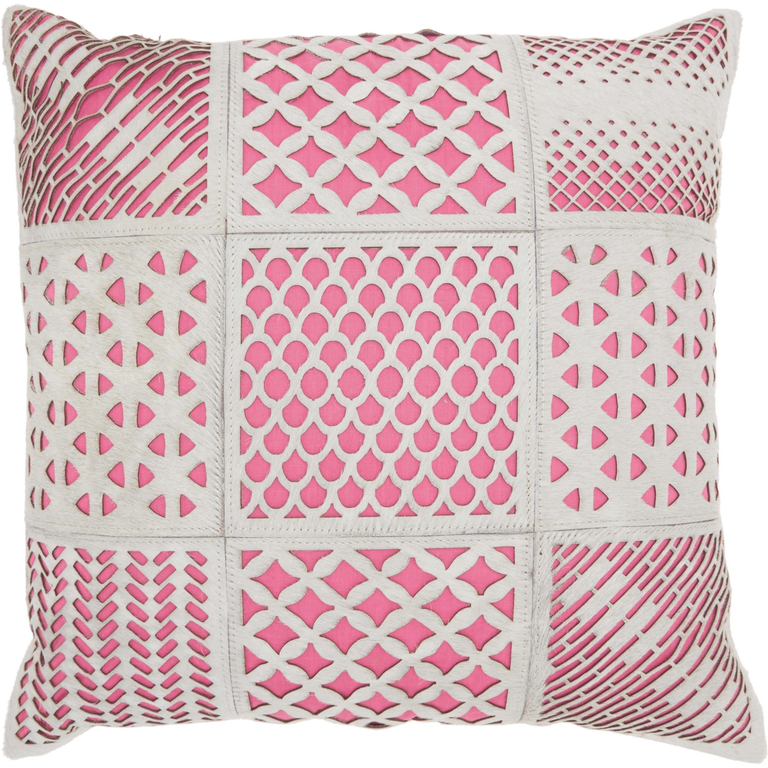 Shop Carbon Loft Hair On Hide Throw Pillow On Sale Free